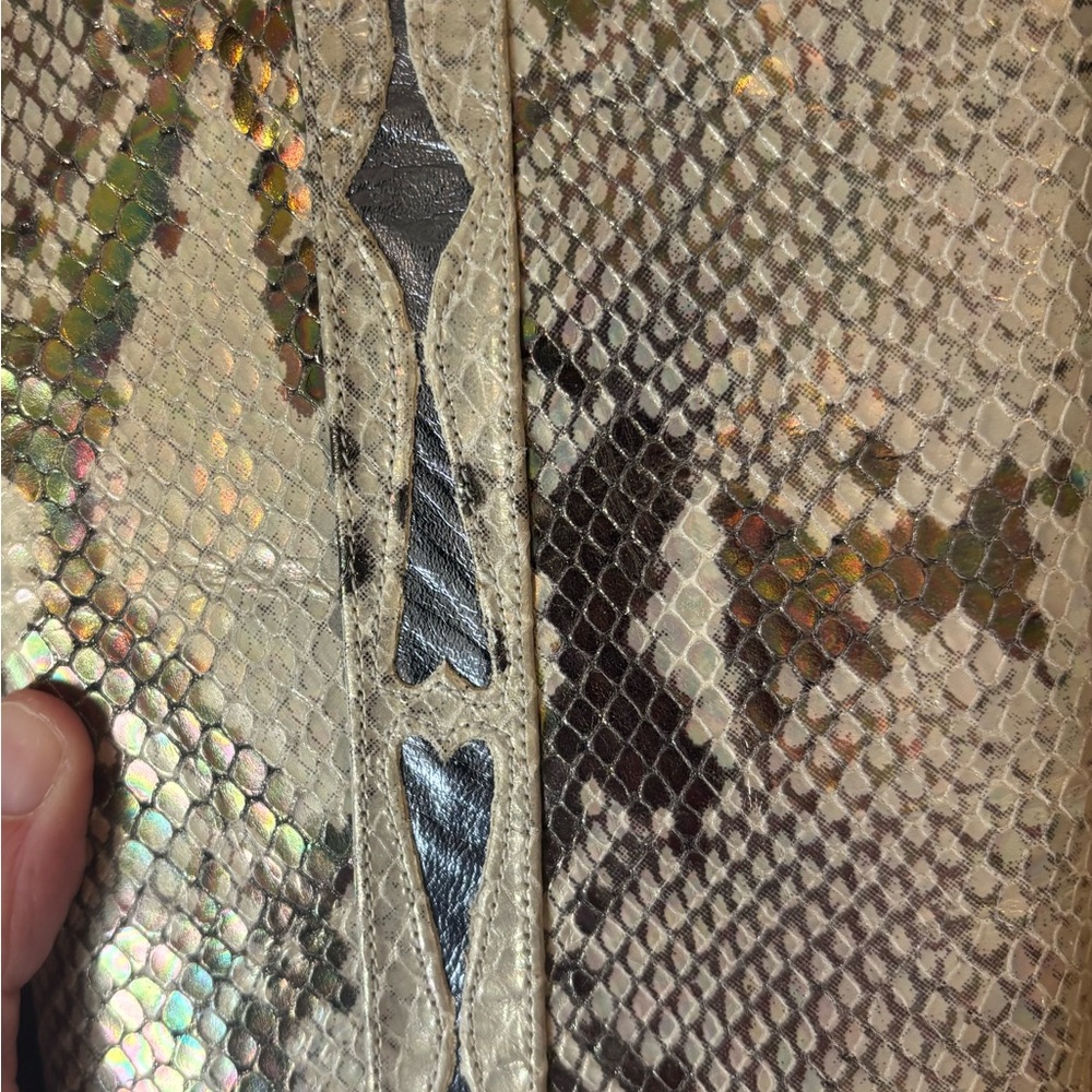 Nike Lab G Series Iridescent Python Boots - Picture 11 of 12